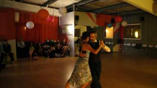 Borja Alkalde y Christina Gomez. Querido Tango Bilbao 21/01/2017 ( 1/3 )