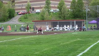 BATTING HIGHLIGHTS MW CRUSADERS HIGH SCHOOL SOFTBALL VS KINGSTON