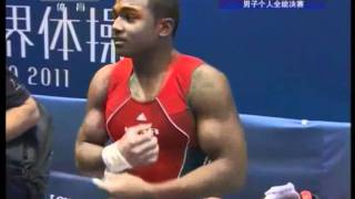 John Orozco 2011 Worlds AA PB (CCTV)