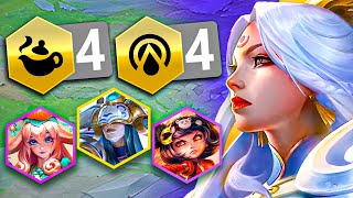 2 HOURS Of ASHE INVOKER! Everyone Is Playing This Comp Right Now For LP! | Teamfight Tactics Set 11