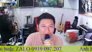 Mic và Vang Kết Hợp Hài Hoà