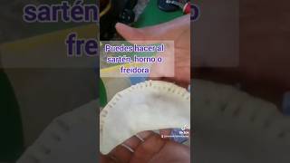 Masa fácil de empanadas vegana sin gluten + receta de relleno.