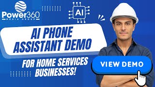 24 Hour AI Phone Assistant For Home Services Business  | Live Demo