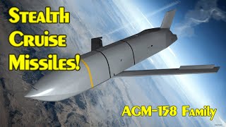 STEALTH CRUISE MISSILES! - AGM-158 Family (Lockheed Martin)