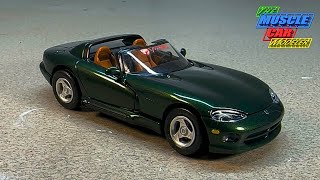 AMT 1995 Dodge Viper RT10 build