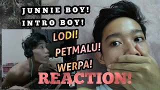 Junjun JUNNIE BOY VIDEOS REACTION!