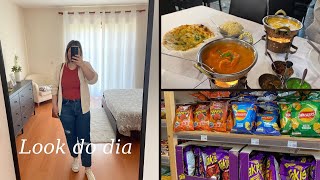 Passeio pelo Porto || Look do dia, Thali Comida Indiana, Candy Lisa, Glood... || Filipa da Costa