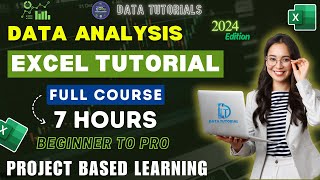 Amazing Excel Complete Tutorial | Edition 2024 | Data Analyst Excel Tutorial | Basic to Advanced