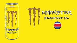 MONSTER DRAGON ICED TEA (473ml) Recensione - {SKU: 0322 🇨🇷}