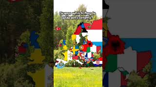 Guess which flag is placed corretly #geography #countries #flag #viral #shorts #fypシ