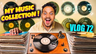 My Vinyl Music Collection! | DV 72 | #justneelthings