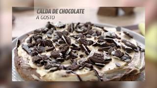 Receita Pizza Doce de OREO | Uma Maravilha!