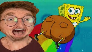 🔴LIVE! - NEW SPONGEBOB GAME 🔴 CONTENT FOREVER 🔴 HAHA SILLY SPONGE 🔴