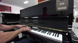 Yamaha U3 renovado certificado. serial: 1.284.400