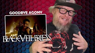 Black Veil Brides says 'Goodbye Agony'.