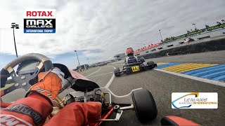 LE MANS karting onboard 🇫🇷 - Petrović Andrej