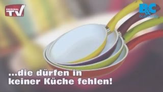 Broszio Keramik Pfannen - TV Werbung 2014 (Color your Kitchen)