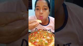 pizza 🍕🍕🍕 Alpana vlog#eating #viral #asmyoutubeshorts #asmrfoodr #like # #funnyshorts #comedy