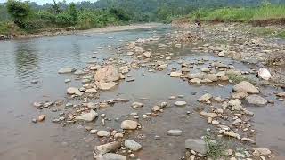 Down the Bungur River | The Water is very Clear like Bottled Mineral Water (Part 1)