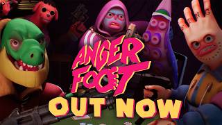 Anger Foot Launch Trailer | Out Now on PC