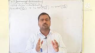 PUC 2nd years Differentiability :Implicit function