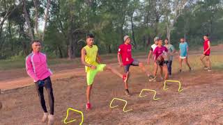 ABC Drills Workout Session - Elite Running Academy Khanapur | LIVE Full Session