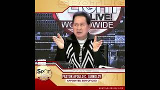 Question: Ang enlightenment po ba is the Father’s appointed time or kailangang pagsikapan Pastor?