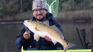 "Marsh Beast" A Mississippi kayak redfish film.