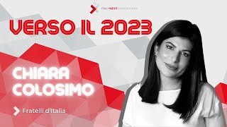 Verso il 2023 | Intervista a Chiara Colosimo