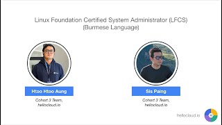 Linux Foundation Certified System Administrator - Session 03 [Burmese Language]