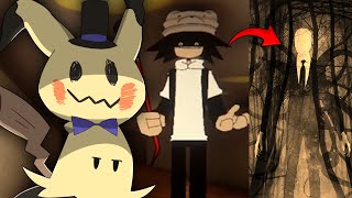 Bro is Taller than Slenderman! | Harinezumi's Blast