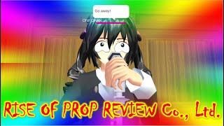 THE RISE OF ONII CHAN PROP REVIEW CO., LTD. | Sakura School Simulator