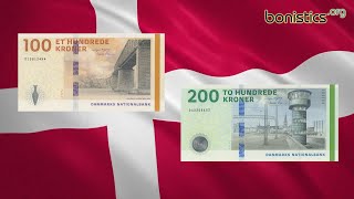 NEWS. Denmark 100 & 200 kroner 2024