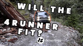 I WOULD HAVE CRASHED THE 4RUNNER! UMPQUA NATIONAL FOREST E.1