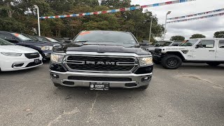 Used 2022 Ram 1500 Big Horn 1C6SRFFT5NN396107 West Islip, Amityville, Huntington, Wantagh, Smithtown