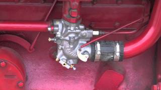 FARMALL H Bad Fuel Leak