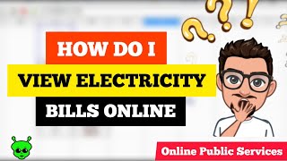 How to do I view electricity bill details through online (Tips to understand Electricity bill)  ?