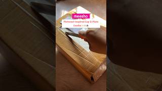 Meesho Pinterest Style Cup and Plate Unboxing #meesho #meeshohaul #unboxing #trending #haulvideo