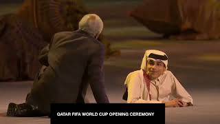 Qatar World Cup Opening Ceremony clip BBC did not show #qatar #worldcup2022 #bbc