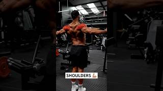 Build your SHOULDERS 💪🏽 SAVE for later ✅ #shorts