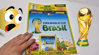 PANINI 2014 WORLD CUP STICKERS - Starter Pack Opening - Mikes Cards and Stickers # 493