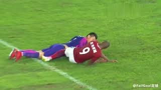 Stupid Goalkeeper Mistakes In Chinese Super League 18/08/2018