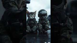 Cats and Fun ... 100% IA video [Crazy]