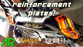 SUMMIT FRONT LOWER 3-POINT BACK REINFORCEMENT SIDE PLATES INSTALL! | FOCUS RS