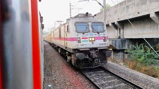 12806 LPI - VSKP JANMABOOMI EXPRESS MEET 12737 COA - LPI GOWTHAMI EXPRESS AT SECUNDERABAD