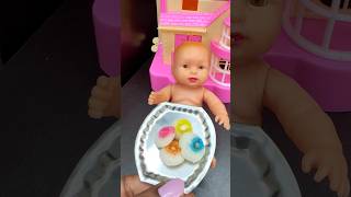 Satisfying with Unboxing  & Review Miniature Kitchen Set  Toys Cooking Video  | ASMR Videos