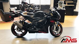 2019 Suzuki GSX-R750 Walk Around