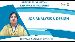 Job Analysis & Design