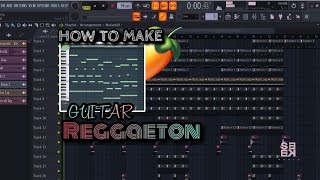 How To Make Acoustic Guitar Reggaeton Type Beat | FL Studio Tutorials | Beat Review