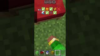 Minecraft mlg From all blocks #minecraft #minecraftpe #minecraftshorts #mlgclutch #mlg#mrbeast #bruh